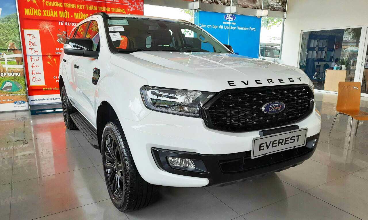 danh gia xe ford everest sport 2021