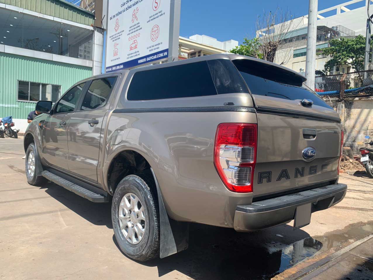 nap thung ford ranger xls at 2018