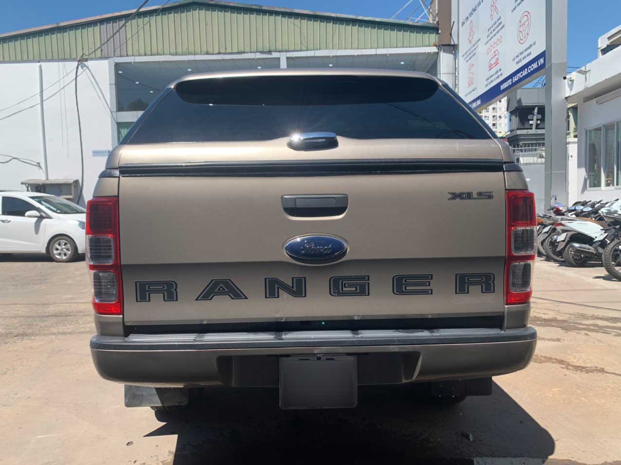 duoi xe ford ranger xls at 2018