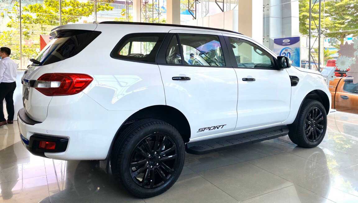 ford everest ban sport 2021 khi nao ve dai ly