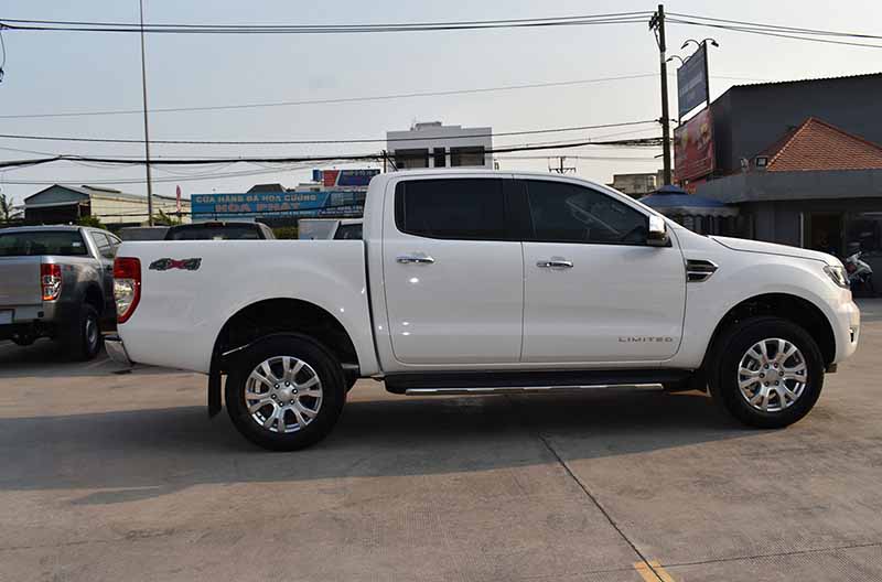 than xe ford ranger xlt limited 2021