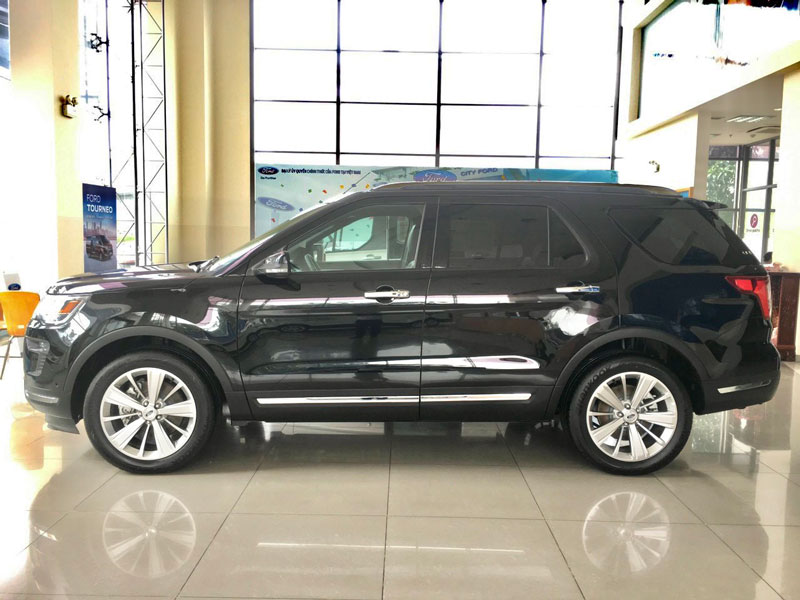 than xe ford explorer limited 2019