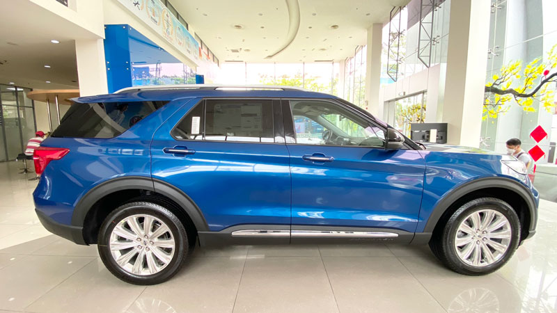 than xe ford explorer limited 2022