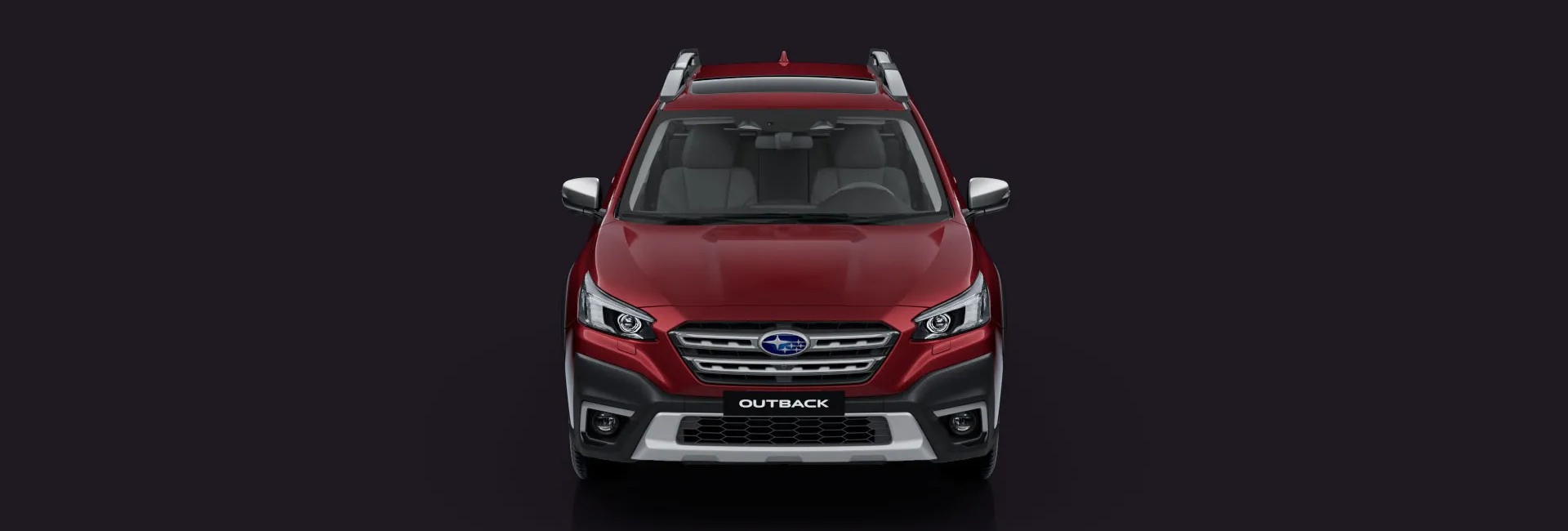 Subaru Outback 2022 màu Crimson Red Pearl