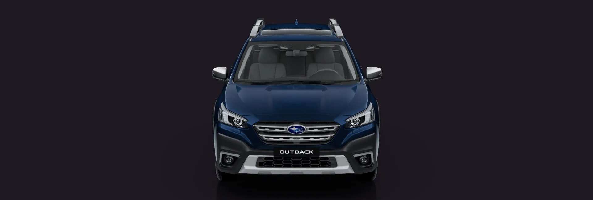 Subaru Outback 2022 màu Dark Blue Pear