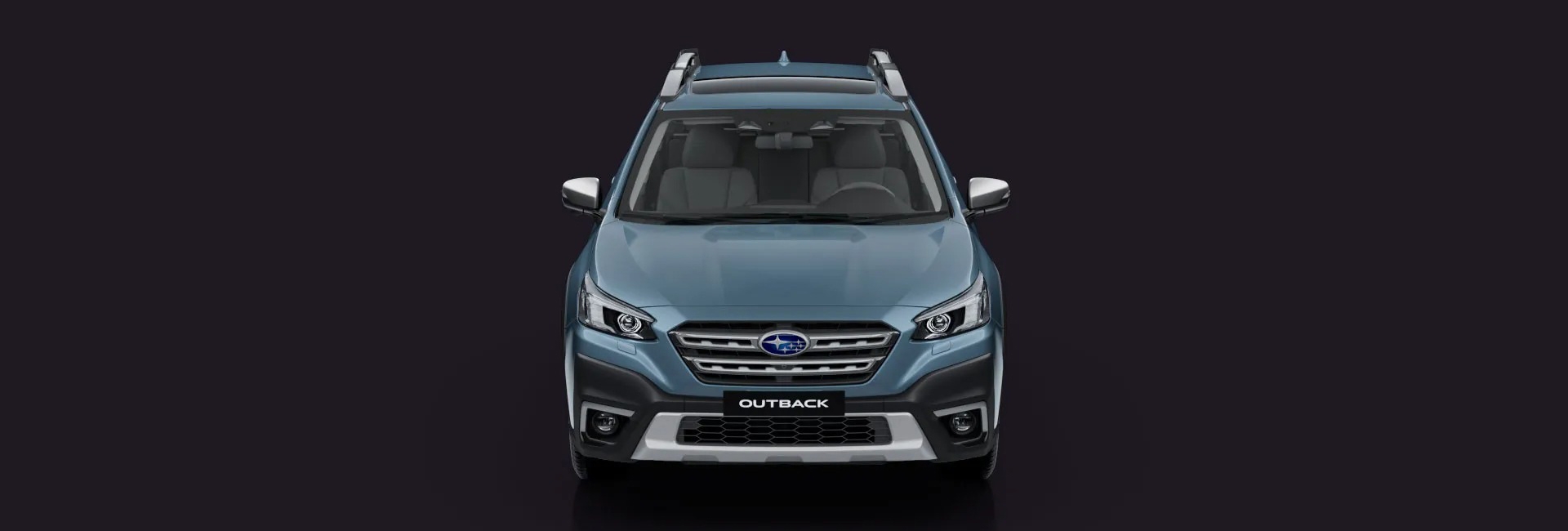 Subaru Outback 2022 màu Storm Grey Metallic