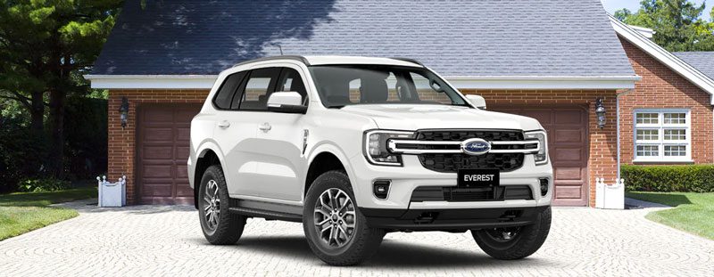 ford everest ambiente 2023