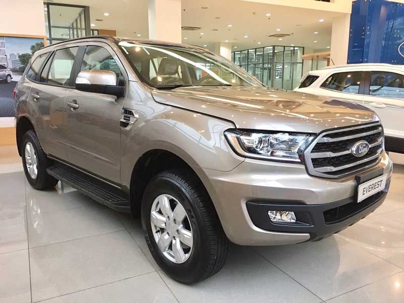 ford everest ambiente 2018