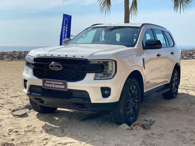 ngoai that ford everest sport 2023