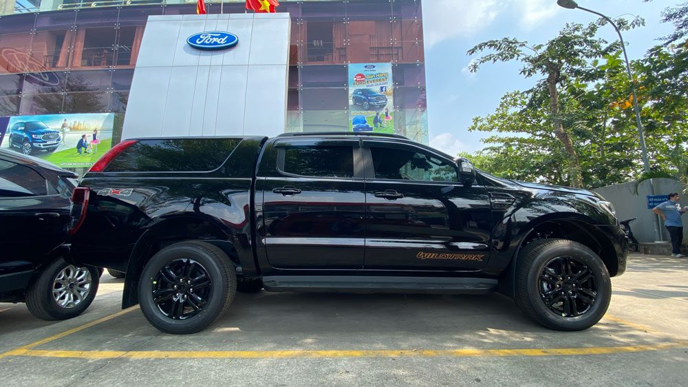 kich thuoc tong the ford ranger wildtrak 2021