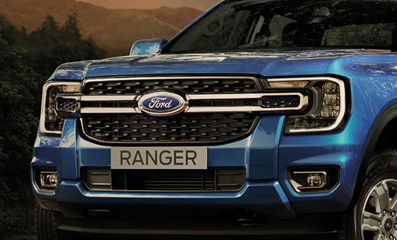 ford ranger xlt limited 2023 luoi tan nhiet