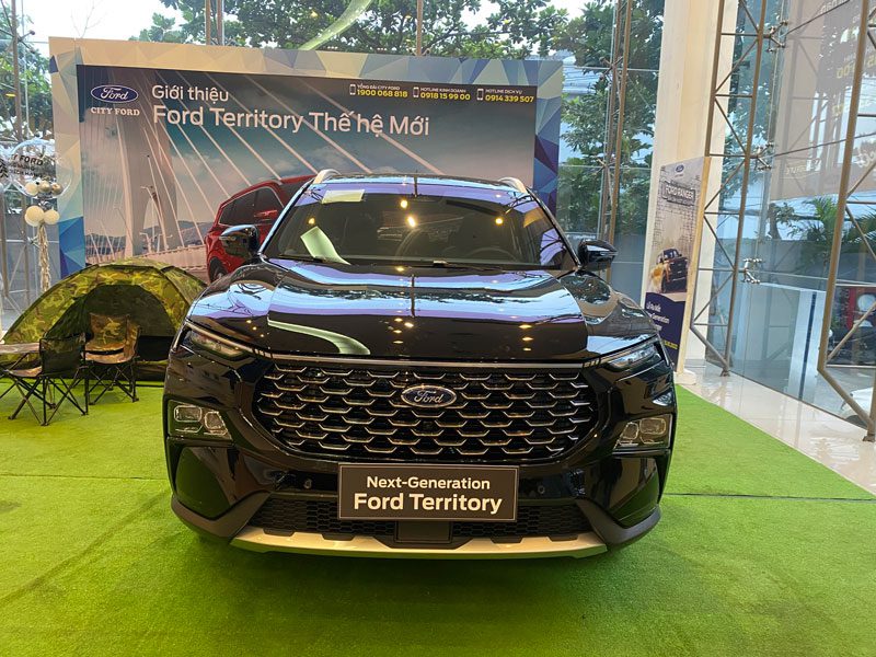 dau xe ford territory 2023 titanium x